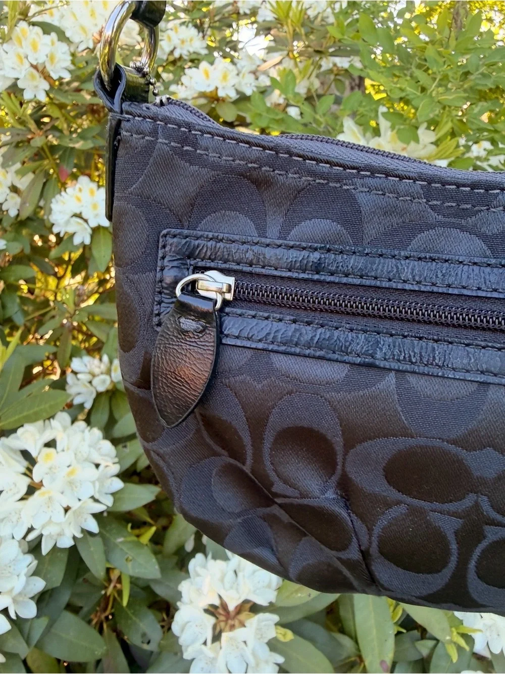 Coach Y2K small Jacquard crossbody bag